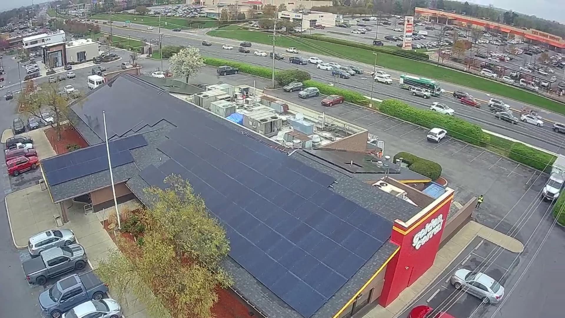Commercial rooftop · DG
